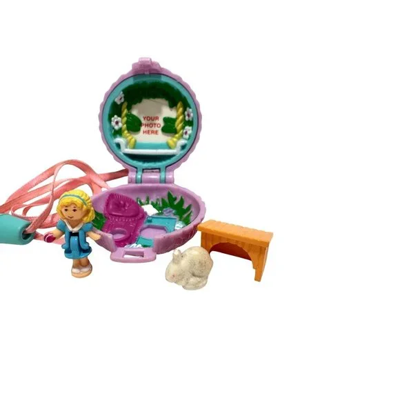Polly Pocket Vintage Bluebird 1993 Easter Fun Locket Target Exclusive Complete